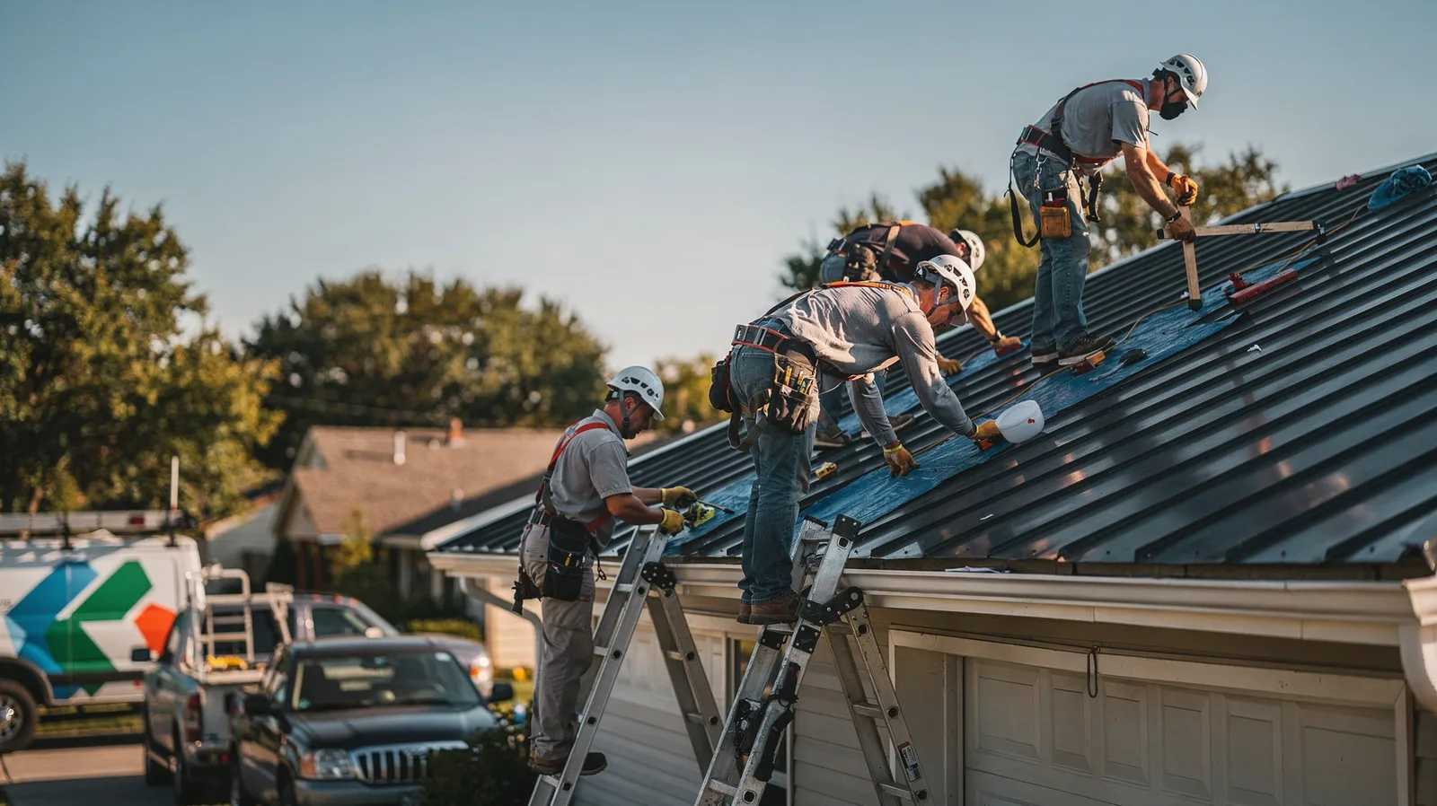 Metal Roof Installation in State Center, IA near me